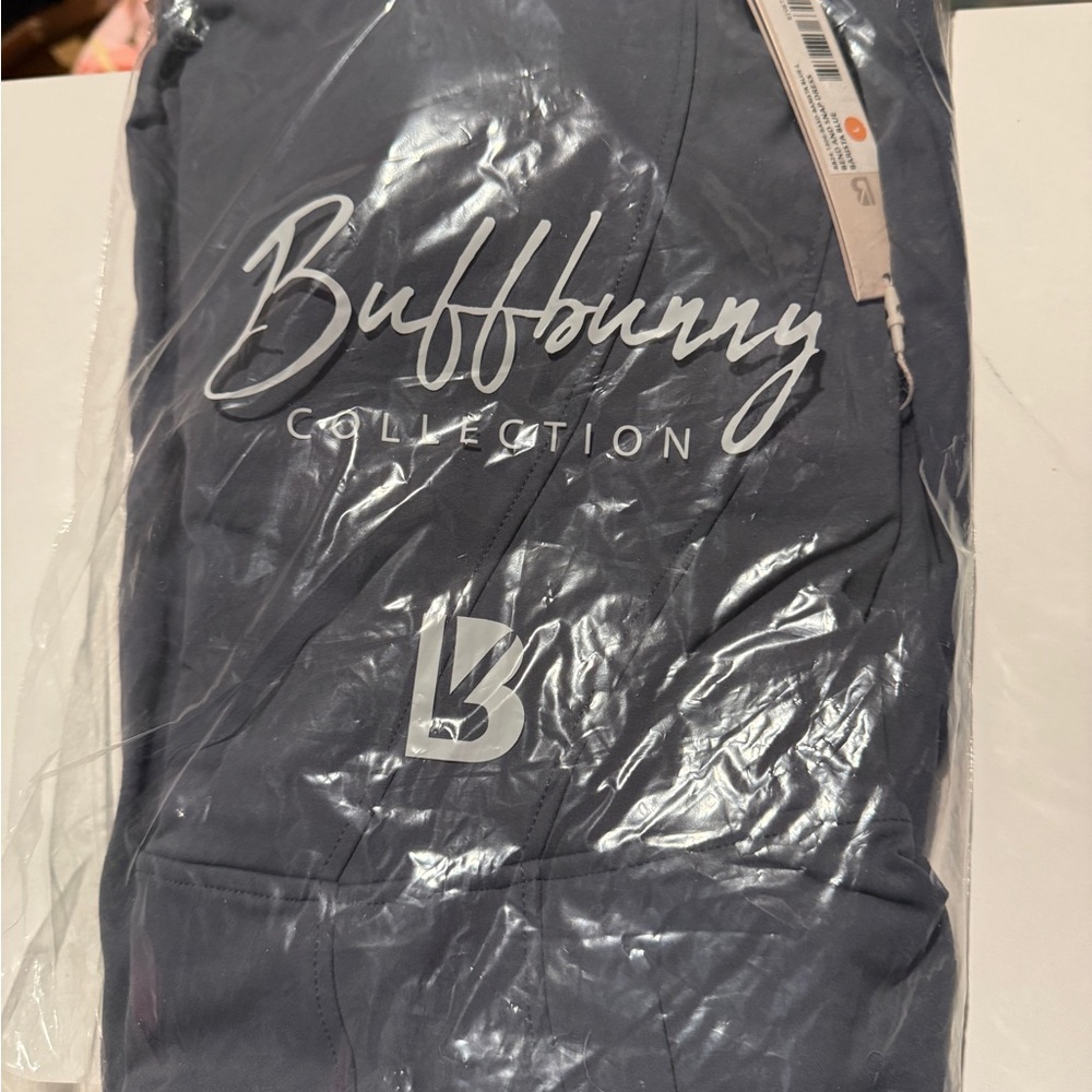 NWT Buffbunny Collection Barista Blue Bend and Snap Dress - L - Picture 4 of 6